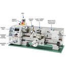 Grizzly Industrial 8" x 16" Variable-Speed Lathe with X/Z-Axis DRO G0768Z