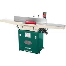 Grizzly Industrial 8" x 72" Jointer with Built-in Mobile Base G0855