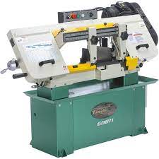 Grizzly Industrial 9" x 16" 1-1/2 HP Metal-Cutting Bandsaw G0811