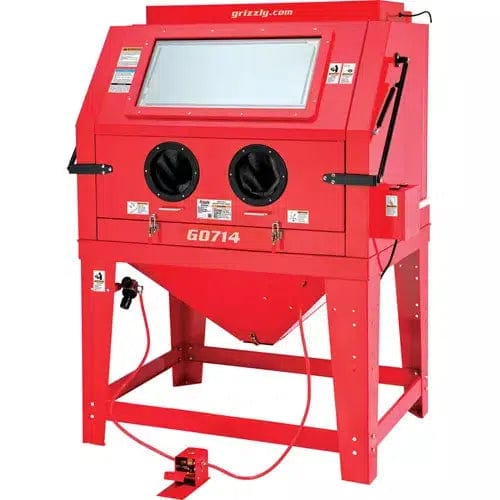 Grizzly Industrial Industrial Sandblast Cabinet G0714