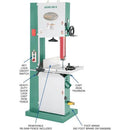 Grizzly Industrial Ultimate 17" 5 HP Extreme Series Bandsaw G0636X