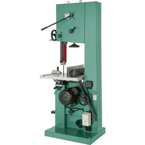 Grizzly Industrial Ultimate 17" 5 HP Extreme Series Bandsaw G0636X