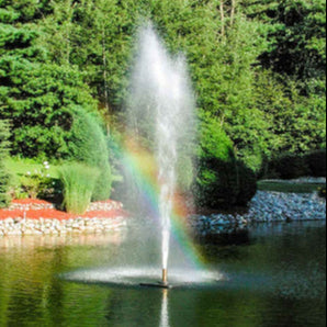 Scott Aerator Gusher Fountain For Medium, Residential Ponds