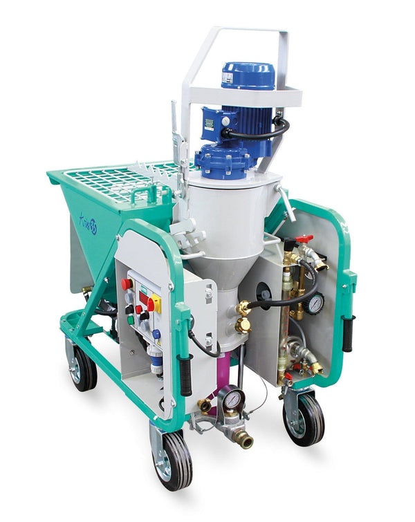 IMER Koine 3.5 220v Single Phase Continuous Mixer / Concrete Pump / Spraying Machine 1106051