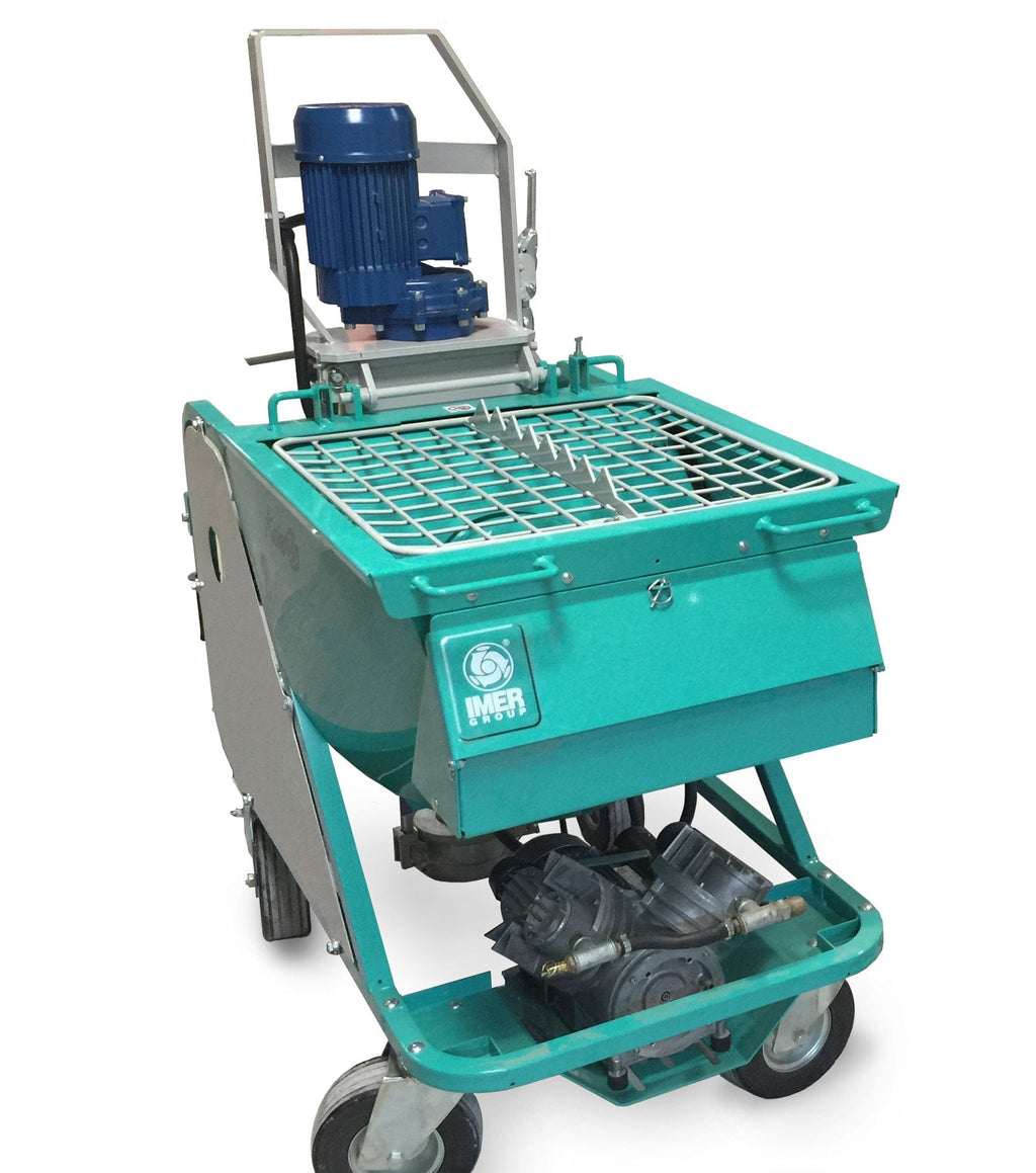 IMER Koine 3.5 220v Single Phase Continuous Mixer / Concrete Pump / Sp