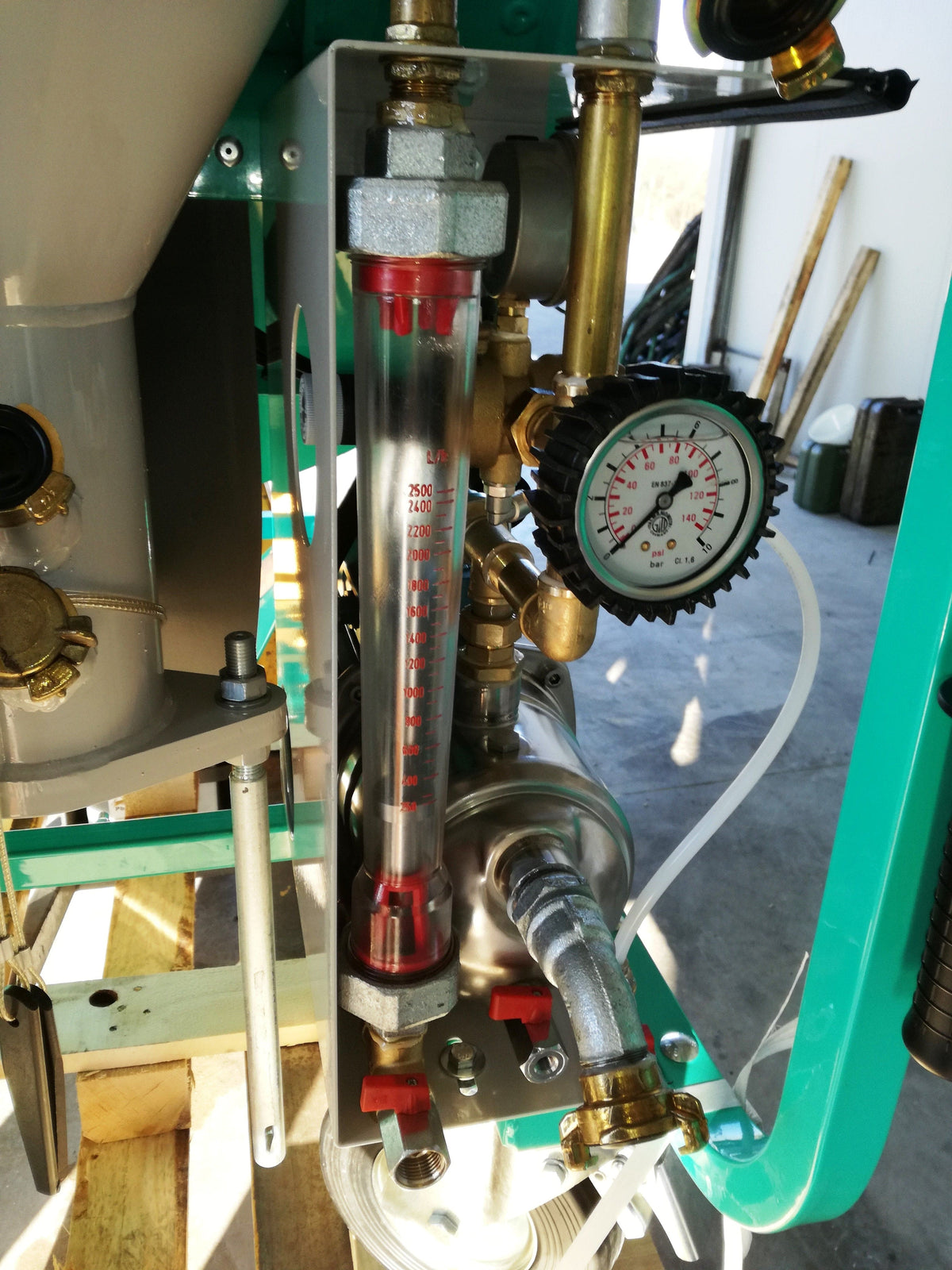 IMER Koine 4 Hi-FLOW Continuous Mixer / Concrete Pump