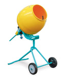 IMER Minuteman II 5 CF 110v Portable Multi Mixer with POLY DRUM 1126632