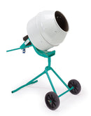 IMER Minuteman II 5 CF 110v Portable Multi Mixer with Standard Metal Drum. 1126608