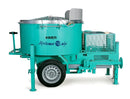 IMER MIX 750 Vertical Shaft Pan Mixer, MBP  22 CF Material Batch Mixer 1194648
