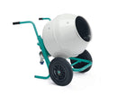 IMER Wheelman II 5 CF Portable STEEL Drum Multi Mixer, Wheelbarrow. 1105422