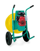 IMER Wheelman II Poly Drum Multi Mixer (Concrete, Mortar, Stucco, Grout), 5 CF Portable