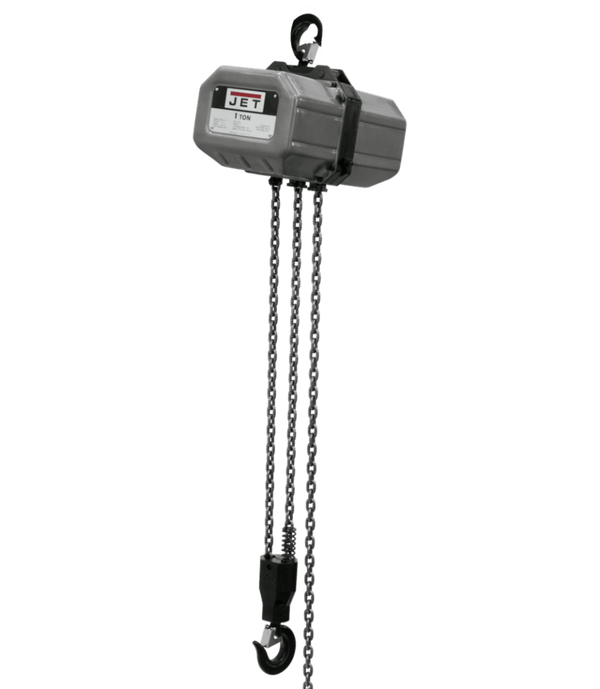 JET 1/2-Ton Electric Chain Hoist 1-Phase 10' Lift | 1/2SS-1C-10 JET-112000
