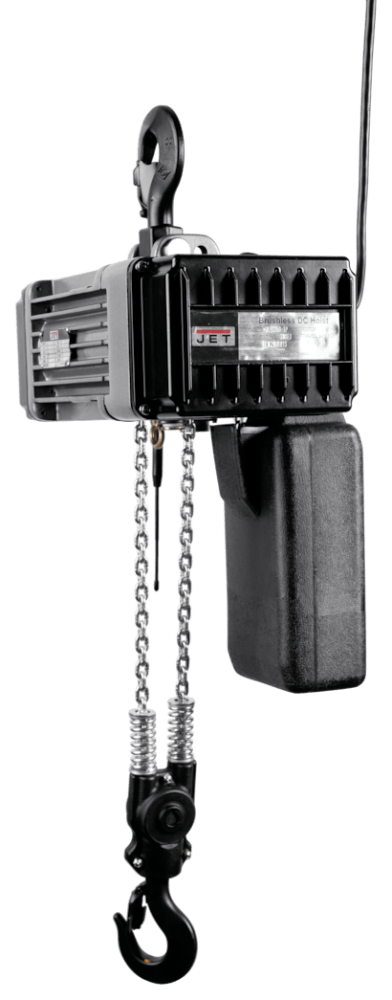JET 1/2-Ton Electric Chain Hoist 1-Phase 10' Lift | BLVS050-010 JET-104022