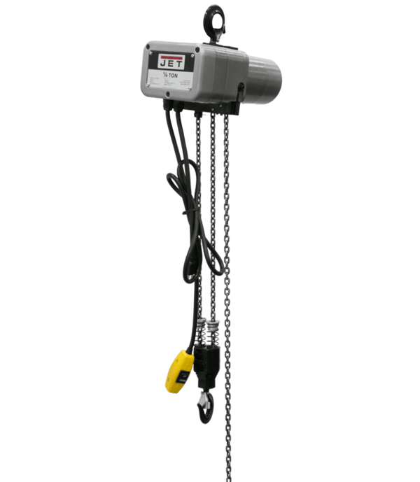JET 1/4-Ton Electric Chain Hoist 1-Phase 10' Lift | JSH-550-10 JET-110110