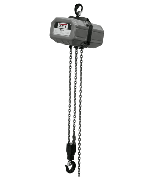 JET 1-Ton Electric Chain Hoist 1-Phase 15' Lift | 1SS-1C-15 JET-111500