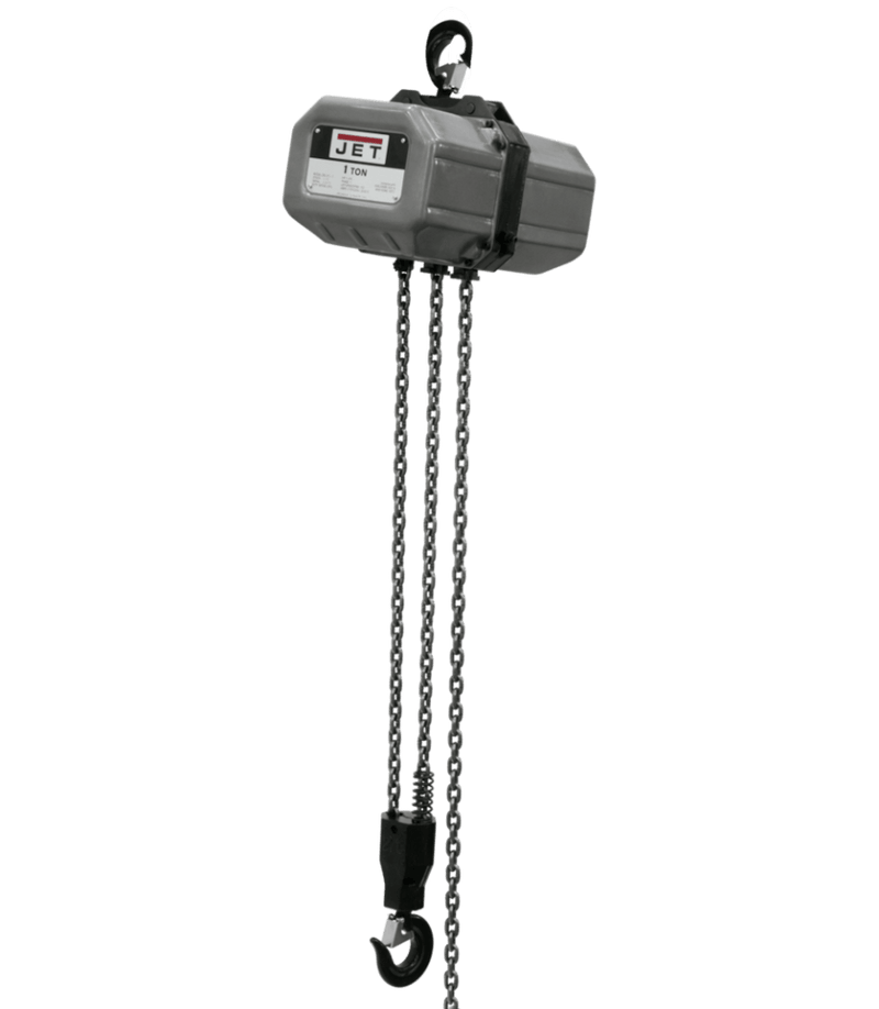 JET 1-Ton Electric Chain Hoist 3-Phase 15' Lift | 1SS-3C-15 JET-131500