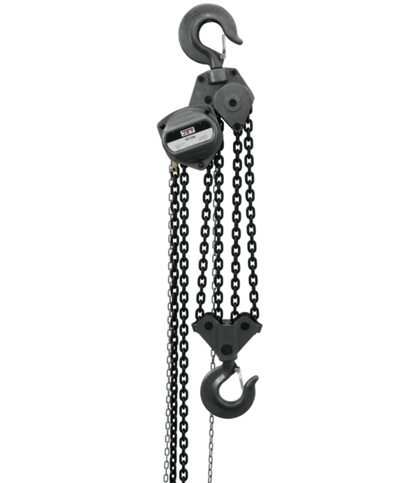 JET 10-Ton Hand Chain Hoist with 15' Lift | S90-1000-15 JET-101961