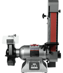 JET 577248 IBGB-248VS 8-Inch Variable Speed Industrial Grinder and 2 x 48 Belt Sander JET-577248