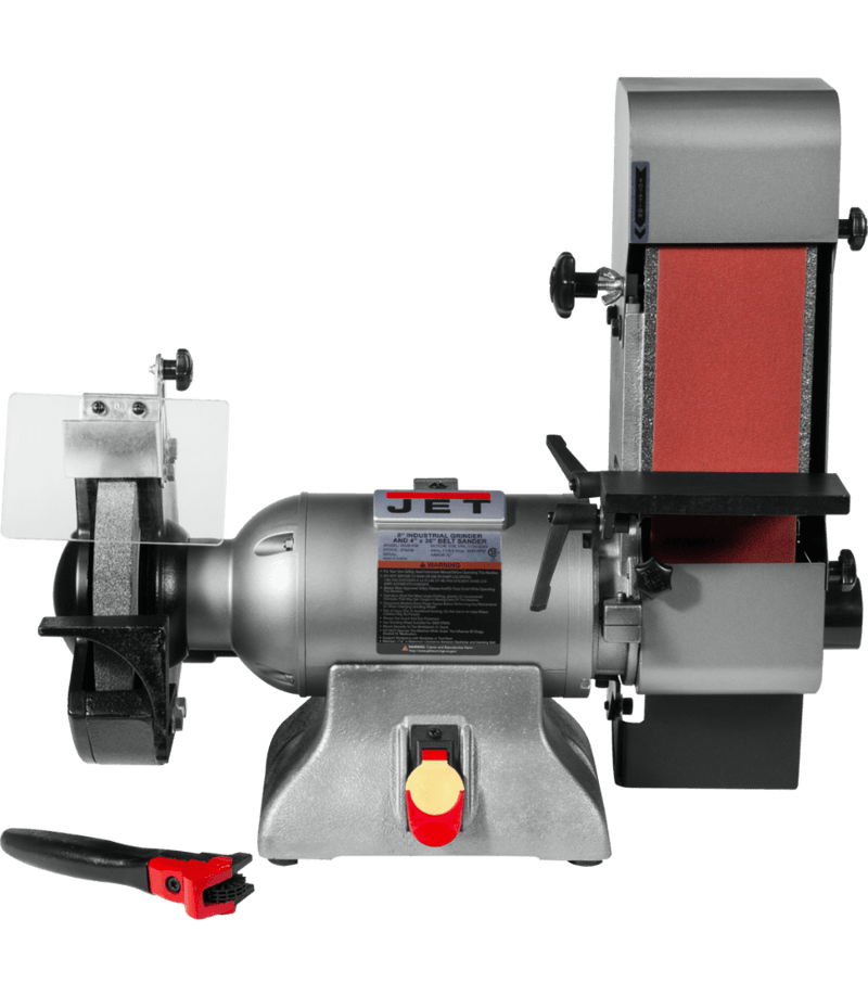 JET 578436 IBGB-436 8-Inch Industrial Grinder and 4 x 36 Belt Sander JET-578436