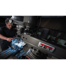 JET 692206 JTM-1050VS2 Mill with Newall DP700 DRO with X and Y-AXIS Powerfeeds JET-692206
