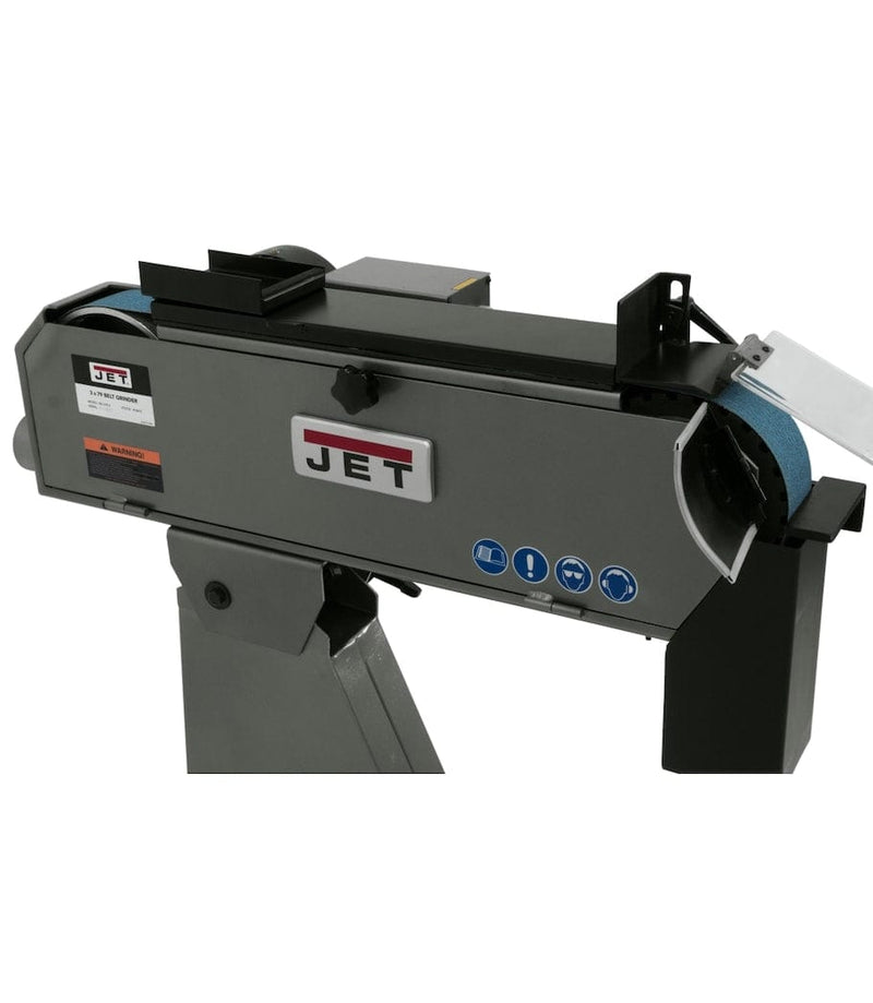 JET BG-379-1, 3" x 79" Belt Grinder 220V 1Ph JET-414610