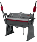 JET BPF-1248, 48" x 12 Gauge Floor Model Box and Pan Brake JET-754110