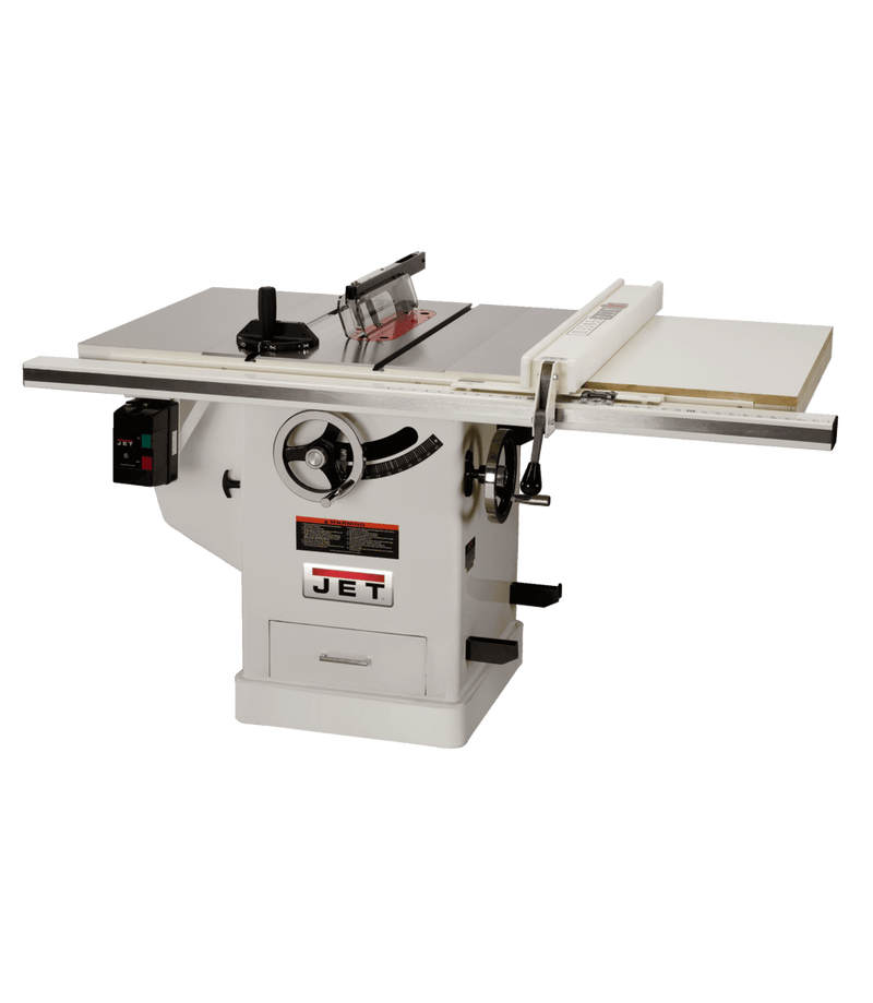 JET Deluxe Xacta Saw 3HP, 1Ph, 30" Rip JET-708674PK