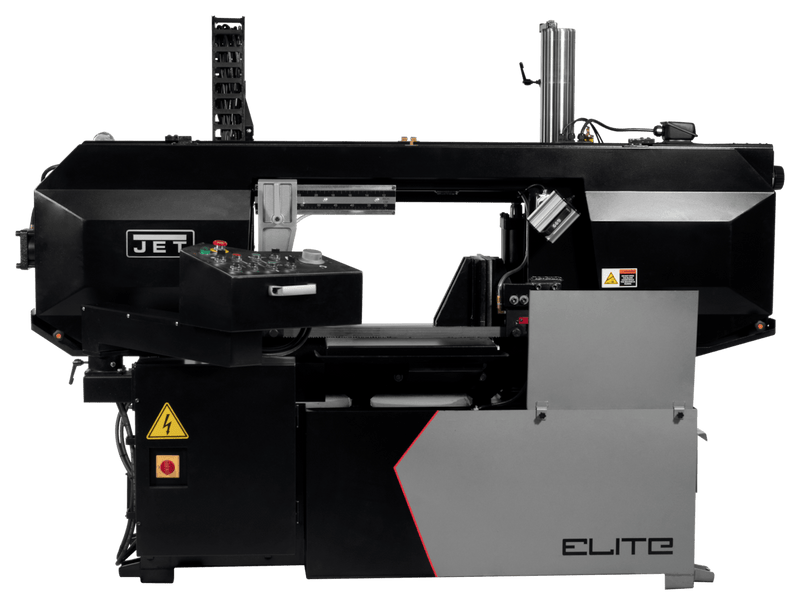 JET ECB-1422V Elite 14" x 22" Dual Column Varirable Speed Semi Automatic Bandsaw 5HP, 230/460V, 3Ph JET-891160