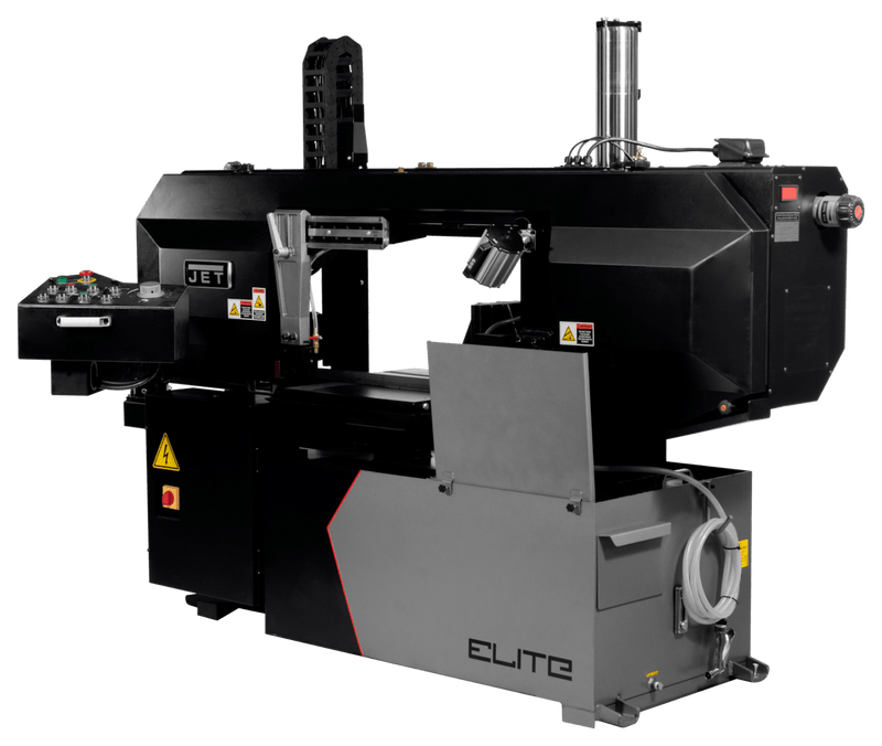 JET ECB-1422V Elite 14" x 22" Dual Column Varirable Speed Semi Automatic Bandsaw 5HP, 230/460V, 3Ph JET-891160