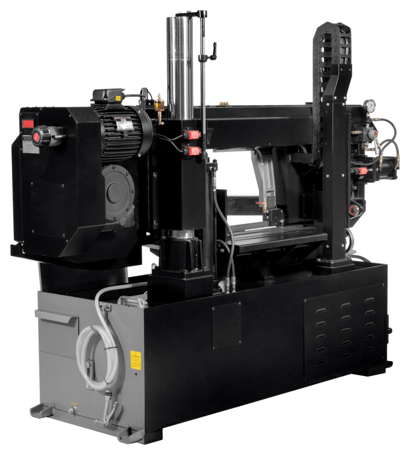 JET ECB-1422V Elite 14" x 22" Dual Column Varirable Speed Semi Automatic Bandsaw 5HP, 230/460V, 3Ph JET-891160