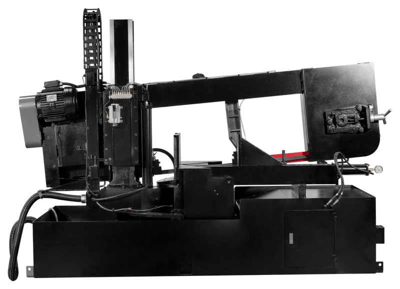 JET ECB-1833DMEVS-230 Elite 18" x 33" Dual Mitering EVS Semi-Auto Horizontal Bandsaw 7-1/2HP, 230V, 3-Ph JET-891170