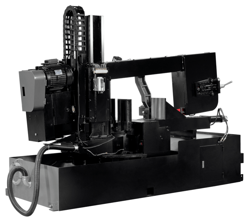 JET ECB-1833DMEVS-230 Elite 18" x 33" Dual Mitering EVS Semi-Auto Horizontal Bandsaw 7-1/2HP, 230V, 3-Ph JET-891170