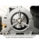 JET Elite E-1236VS Lathe with Newall DP700 DRO JET-892319