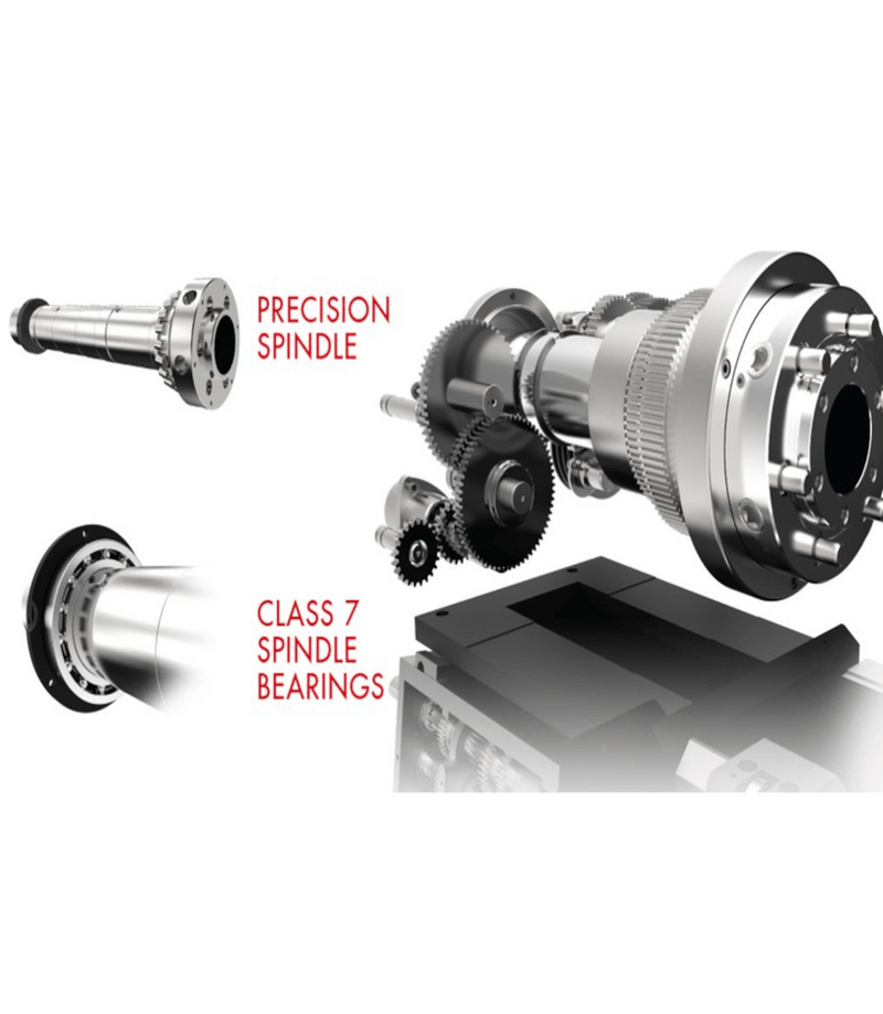 JET Elite E-1340VS Lathe with ACU-RITE 203 CSS DRO with Taper Attachment and Collet Closer JET-892410