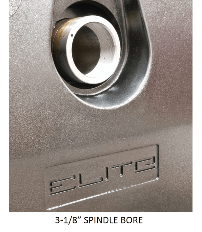 JET Elite EGH-1740, Elite 17x40 Large Spindle Bore Geared Head Lathe JET-892100
