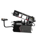 JET Elite EHB-1018VMH, 10 x 18 Semi-Auto Variable Speed Dual Mitering Saw with Hydraulic Vise JET-891080