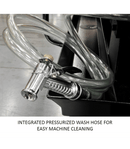 JET Elite EHB-1018VMH, 10 x 18 Semi-Auto Variable Speed Dual Mitering Saw with Hydraulic Vise JET-891080