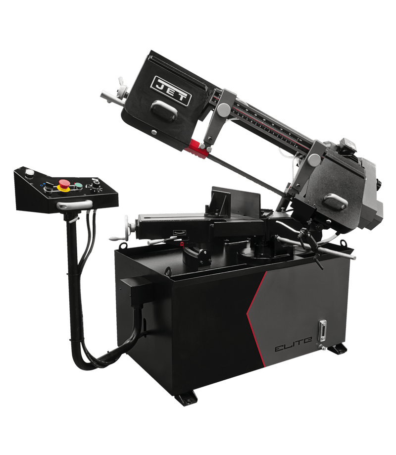 JET Elite EHB-8VSM, 8 x 13 Variable Speed Mitering Bandsaw JET-891020