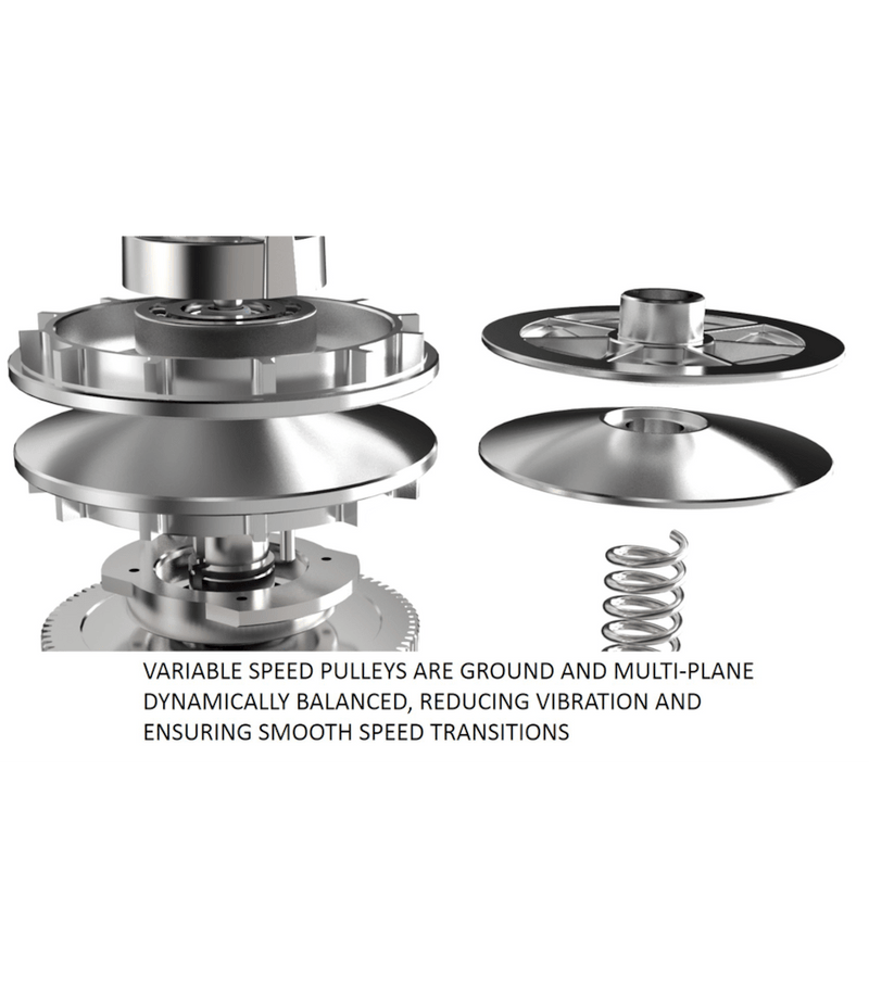 JET Elite ETM-949 Mill with 2-Axis ACU-RITE 203 DRO and X-Axis JET Powerfeed JET-894110