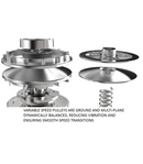 JET Elite ETM-949 Mill with 3-Axis ACU-RITE 203 (Knee) DRO and X-Axis JET Powerfeed and USA Made Air Draw Bar JET-894125