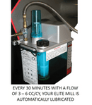 JET Elite ETM-949 Mill with 3-Axis ACU-RITE 203 (Quill) DRO and X, Y, Z-Axis JET Powerfeeds JET-894121