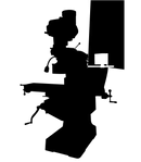 JET Elite ETM-949 Mill with 3-Axis Newall DP700 (Quill) DRO and X-Axis JET Powerfeed and USA Made Air Draw Bar JET-894160