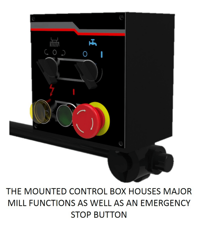 JET Elite ETM-949 Mill with X-Axis JET Powerfeed JET-894100