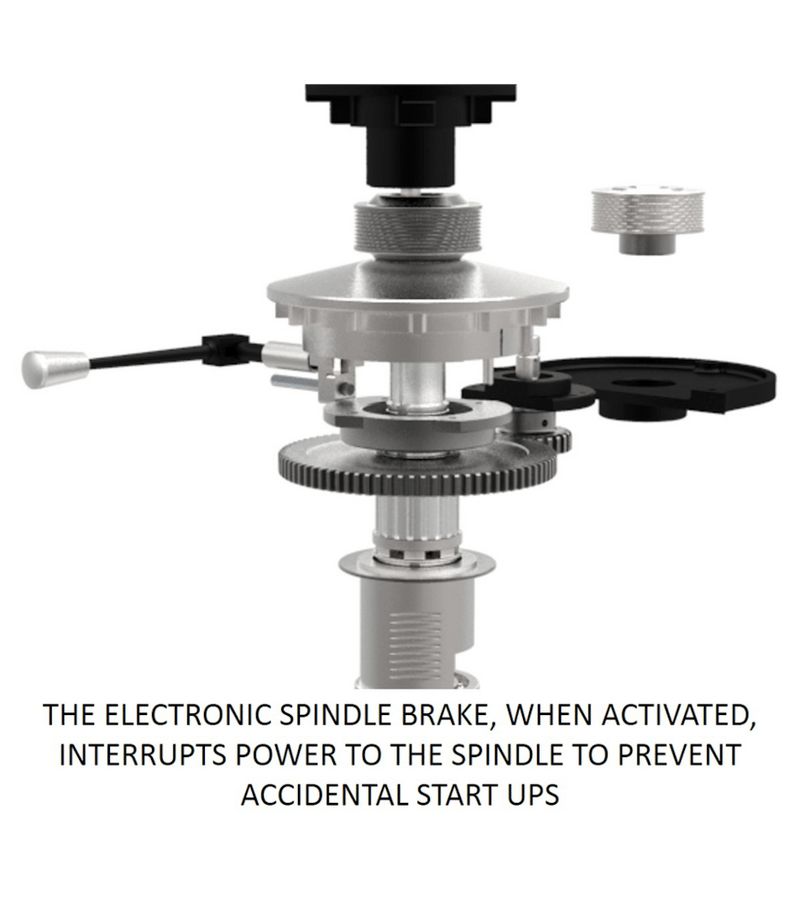 JET Elite ETM-949 Mill with Z-Axis JET Powerfeed JET-894102