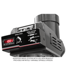 JET Elite EVS-949 Mill with 3-Axis Newall DP700 (Knee) DRO and X, Y-Axis JET Powerfeeds JET-894368