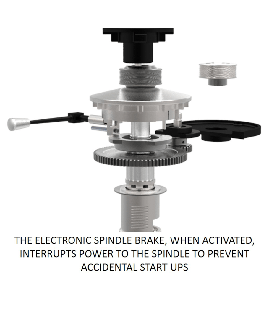 JET Elite EVS-949 Mill with 3-Axis Newall DP700 (Quill) DRO and X-Axis