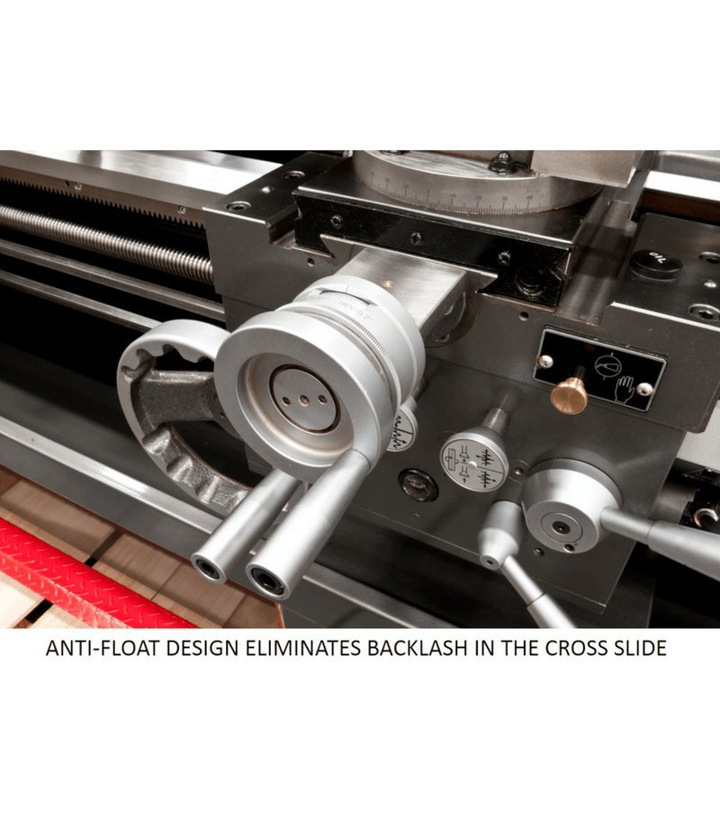 JET Elite Lathe E-1236VS with ACU-RITE 203 DRO with Taper Attachment and Collet Closer JET-892306