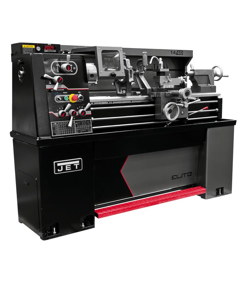 JET Elite Lathe E-1340VS with ACU-RITE 203 CSS DRO JET-892407