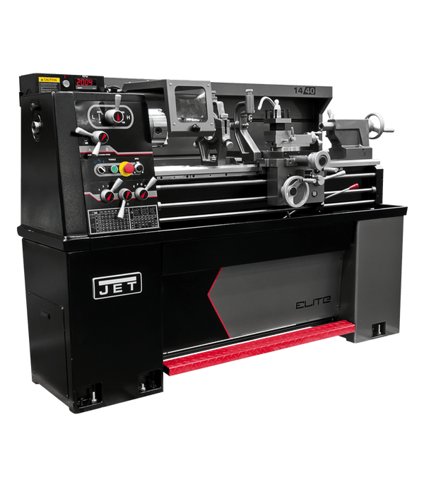 JET Elite Lathe E-1340VS with ACU-RITE 203 CSS DRO with Collet Closer JET-892409