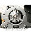 JET Elite Lathe E-1440VS with ACU-RITE 203 DRO with Collet Closer JET-892455